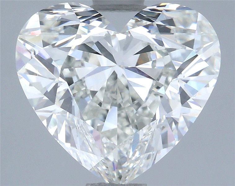 2.51ct Heart G VS2 Natural Diamond