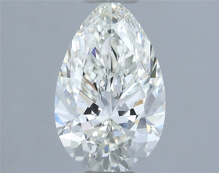 1.01ct Pear H VVS2 Natural Diamond