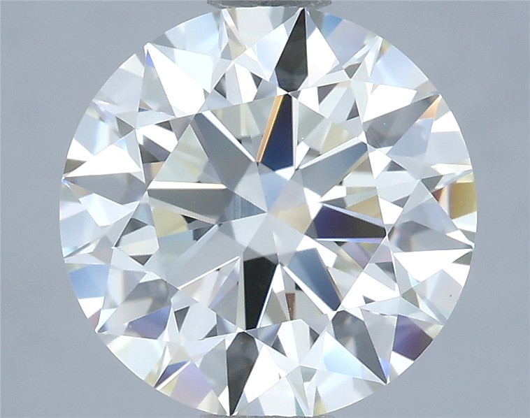 2.53ct Round J VS1 Natural Diamond