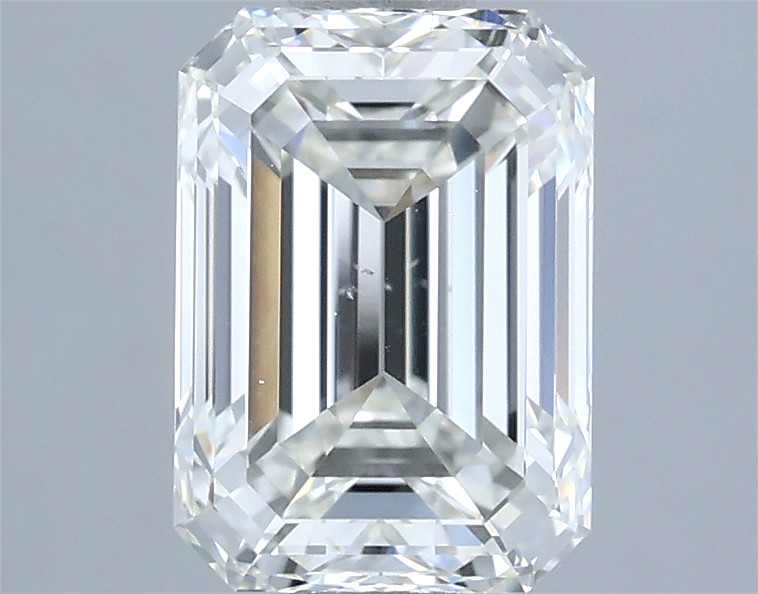 2.01ct Emerald H VS2 Natural Diamond