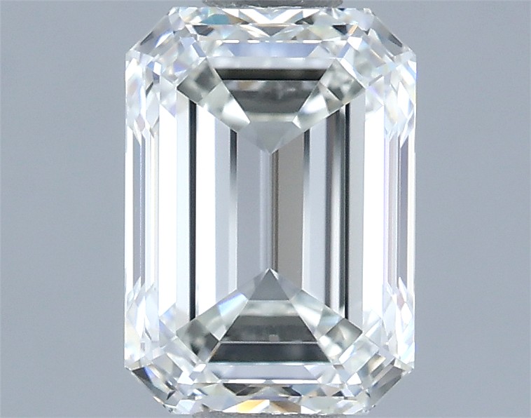 1.5ct Emerald H VVS1 Natural Diamond