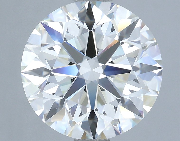 3.4ct Round H VS1 Natural Diamond