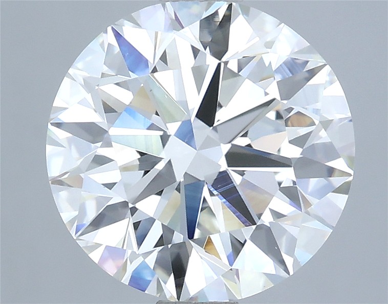3ct Round H VS1 Natural Diamond