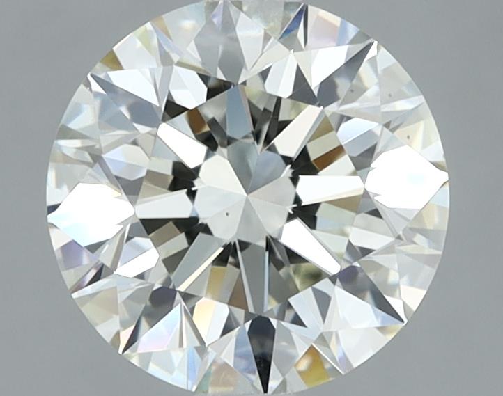 2ct Round J VS1 Natural Diamond