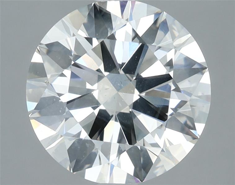 3.04ct Round J SI2 Natural Diamond