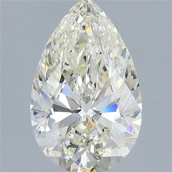 3ct Pear I VS2 Natural Diamond