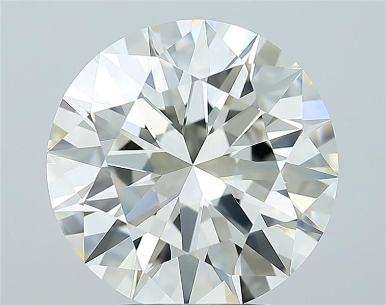 3.06ct Round I IF Natural Diamond