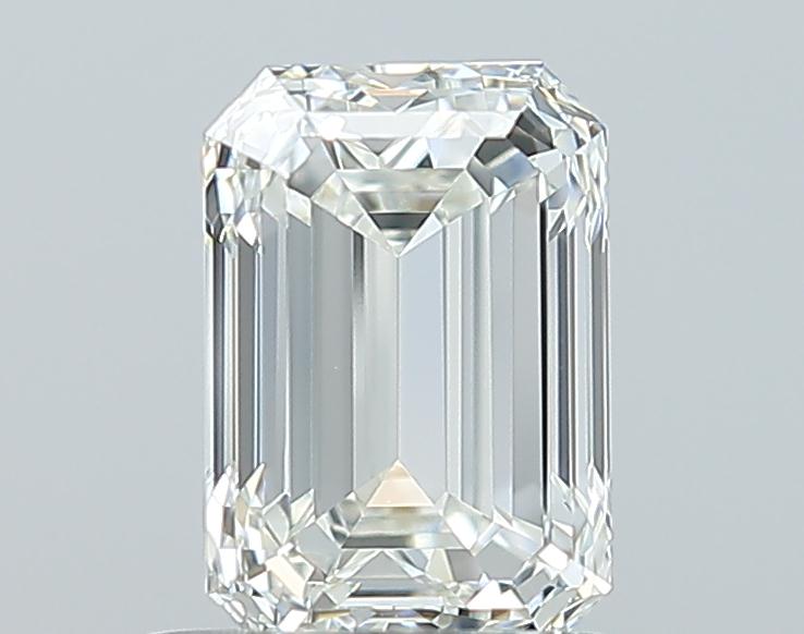 0.9ct Emerald H VVS2 Natural Diamond
