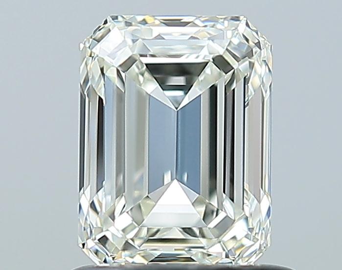 1ct Emerald H VVS1 Natural Diamond