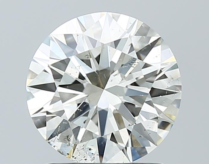 1.51ct Round J SI1 Natural Diamond