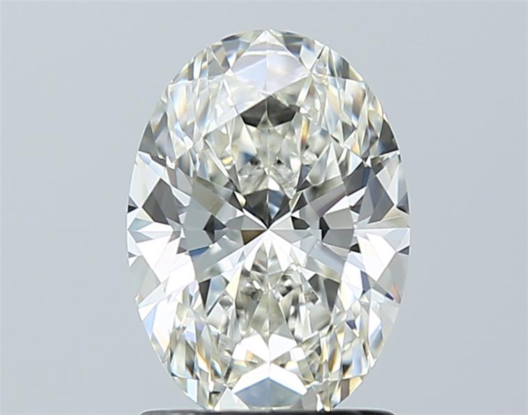 1.51ct Oval H VVS2 Natural Diamond