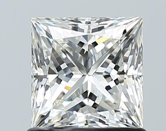 1.02ct Princess H VVS2 Natural Diamond