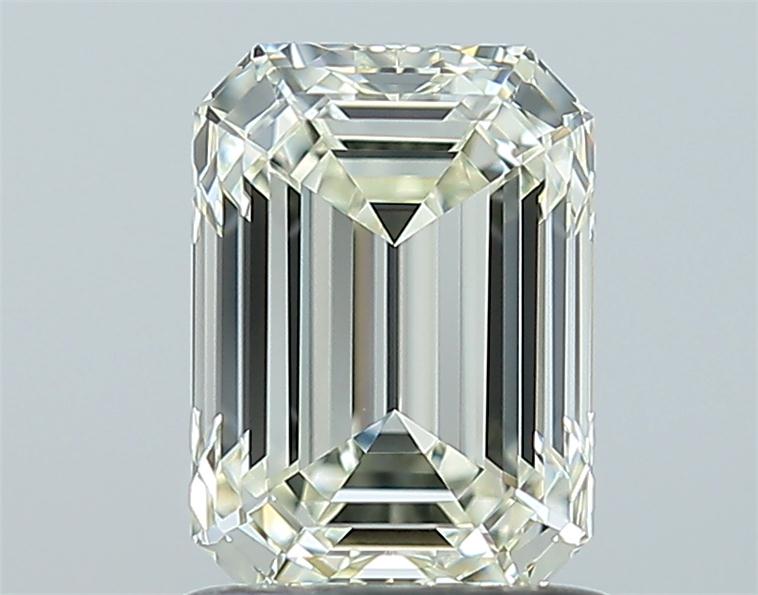 1.22ct Emerald I VVS1 Natural Diamond