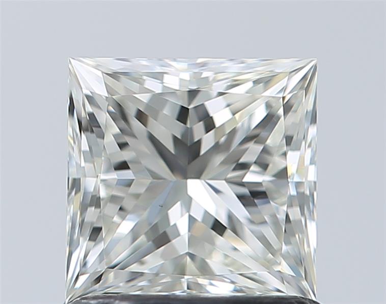 1.01ct Princess H VVS2 Natural Diamond