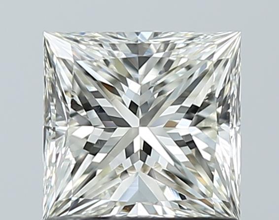 1.01ct Princess H VVS2 Natural Diamond