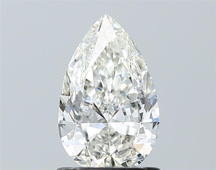 1ct Pear H SI1 Natural Diamond