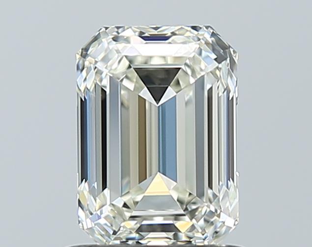 1ct Emerald I VVS1 Natural Diamond