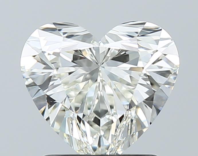 1.54ct Heart H VVS1 Natural Diamond