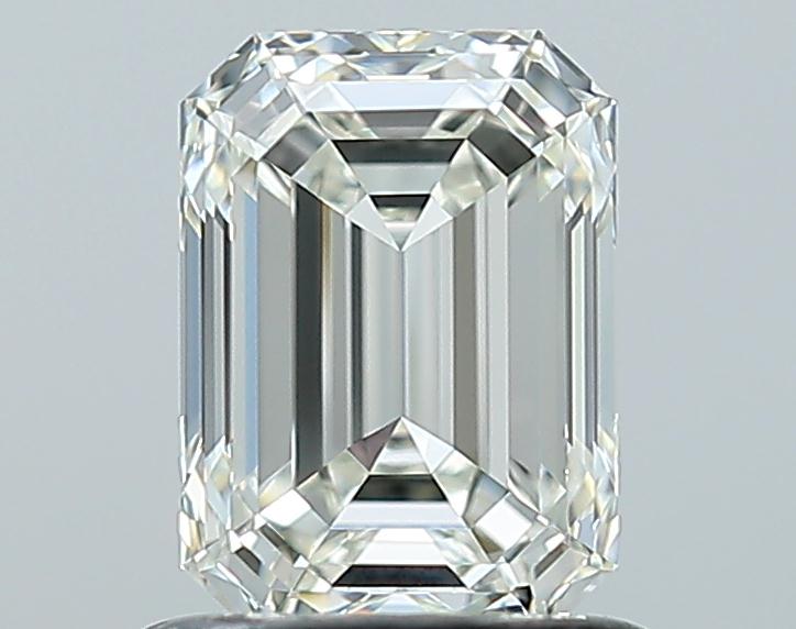 1ct Emerald H VVS1 Natural Diamond