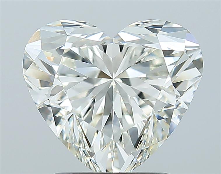 2.01ct Heart H IF Natural Diamond