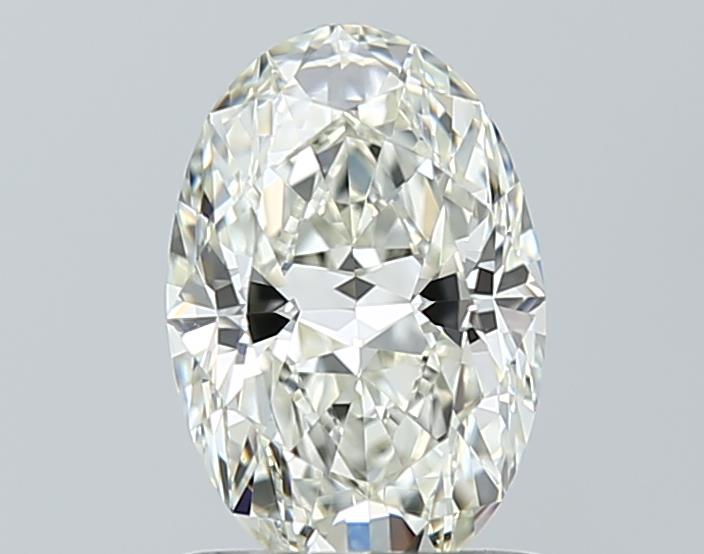 1.01ct Oval I VVS1 Natural Diamond