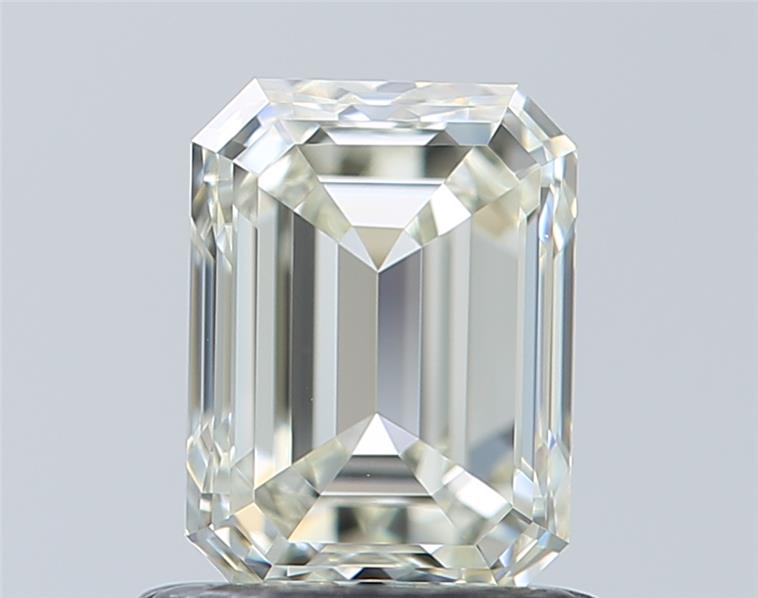 1ct Emerald J VVS1 Natural Diamond