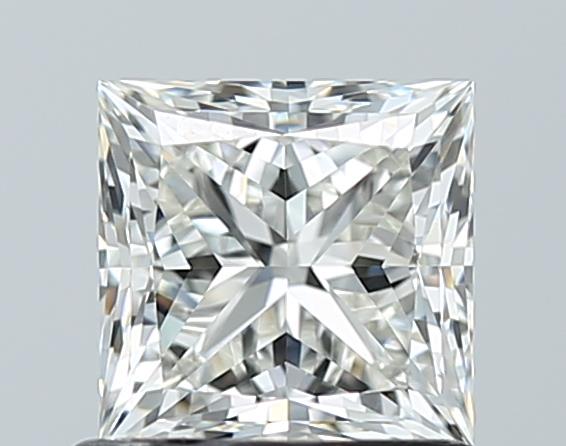 1.01ct Princess H VVS2 Natural Diamond