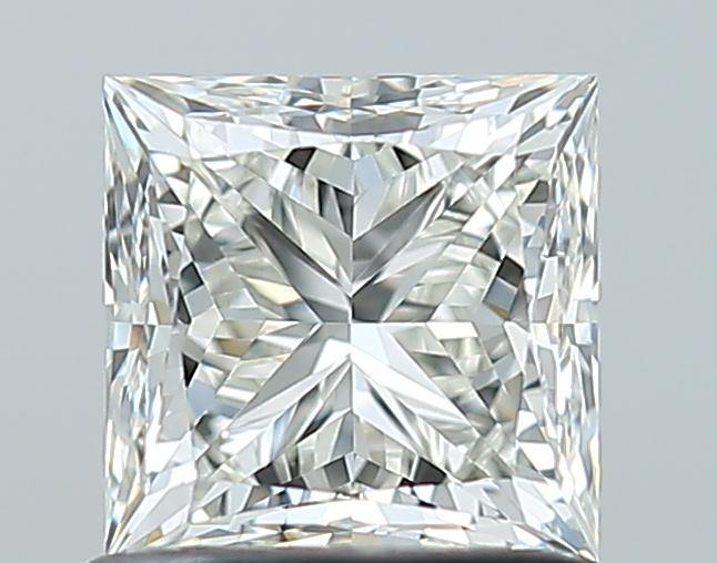 1.01ct Princess H VVS1 Natural Diamond