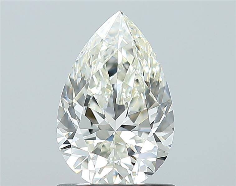 1.01ct Pear H VVS1 Natural Diamond