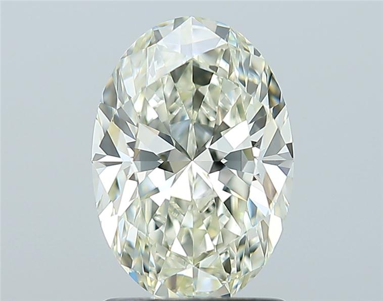 1.5ct Oval K VVS1 Natural Diamond