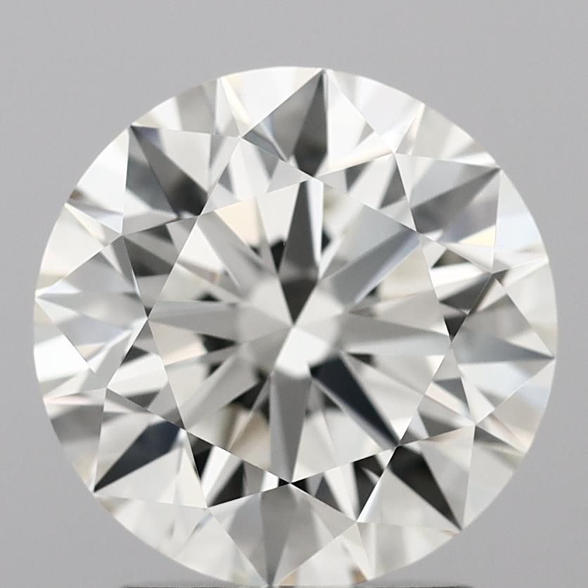 2.51ct Round I VVS1 Natural Diamond
