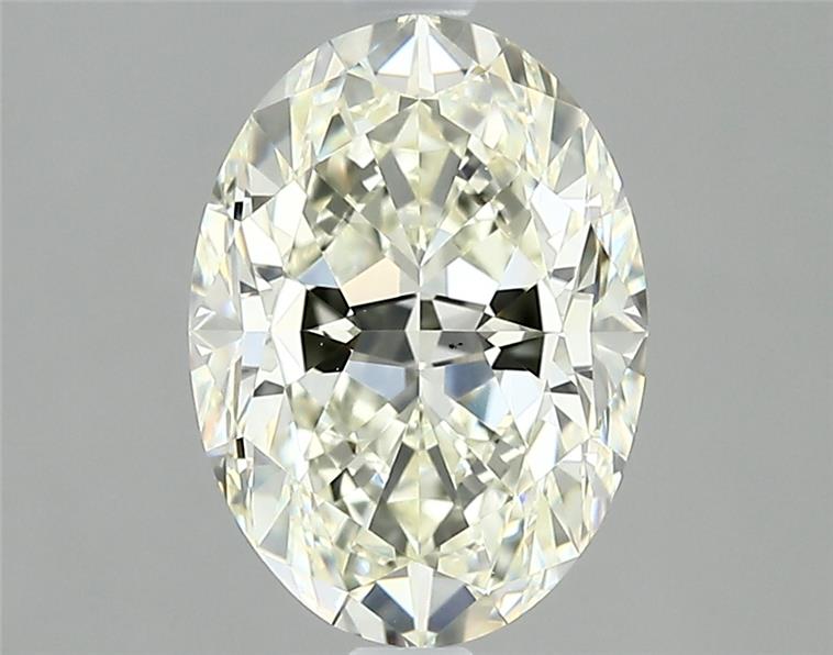 2.01ct Oval K VS1 Natural Diamond