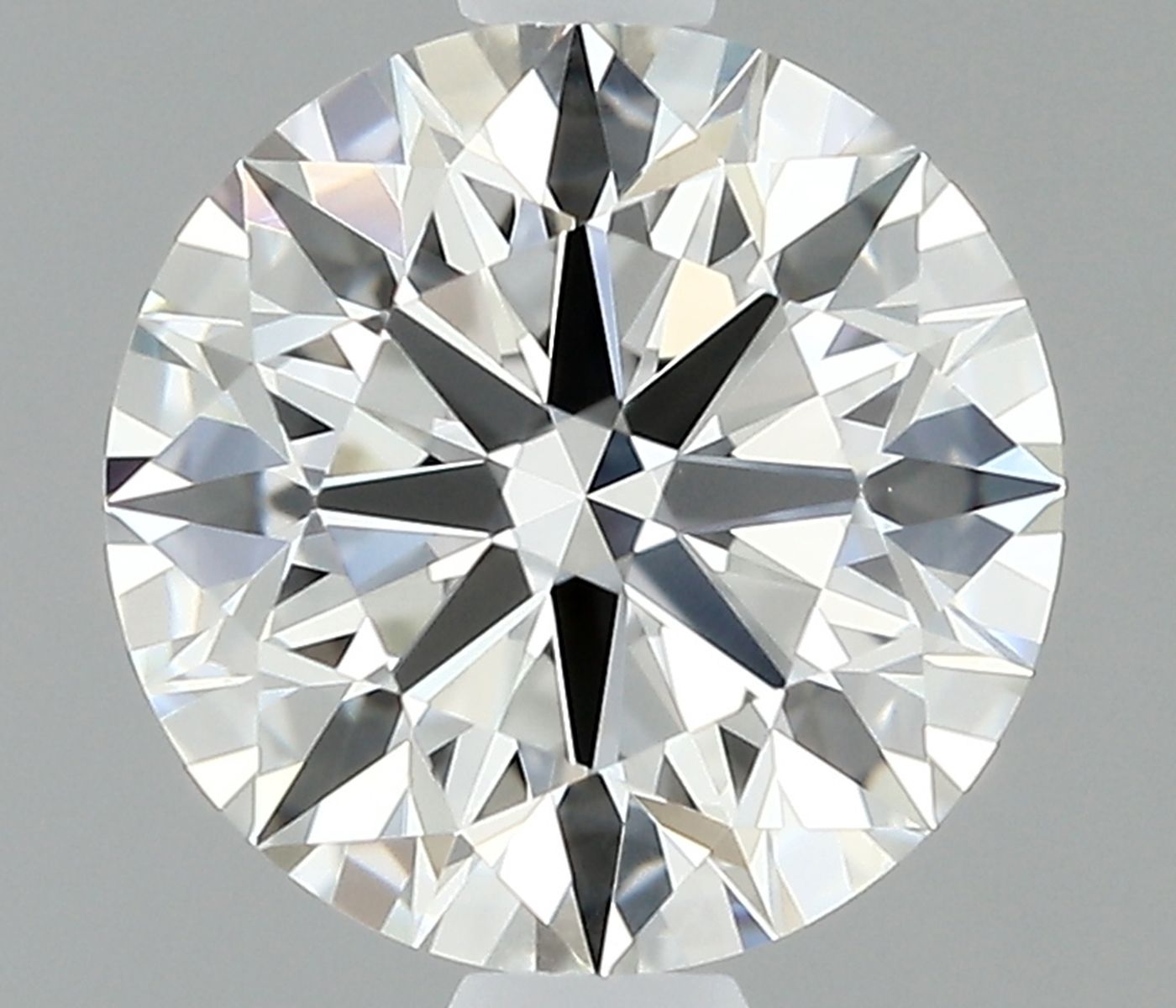 1.07ct Round F VVS2 Natural Diamond