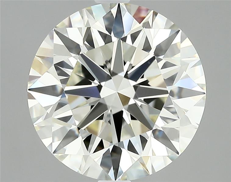 3.03ct Round J VVS2 Natural Diamond