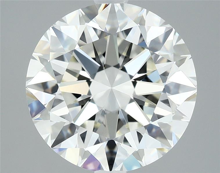 2.71ct Round I VVS1 Natural Diamond