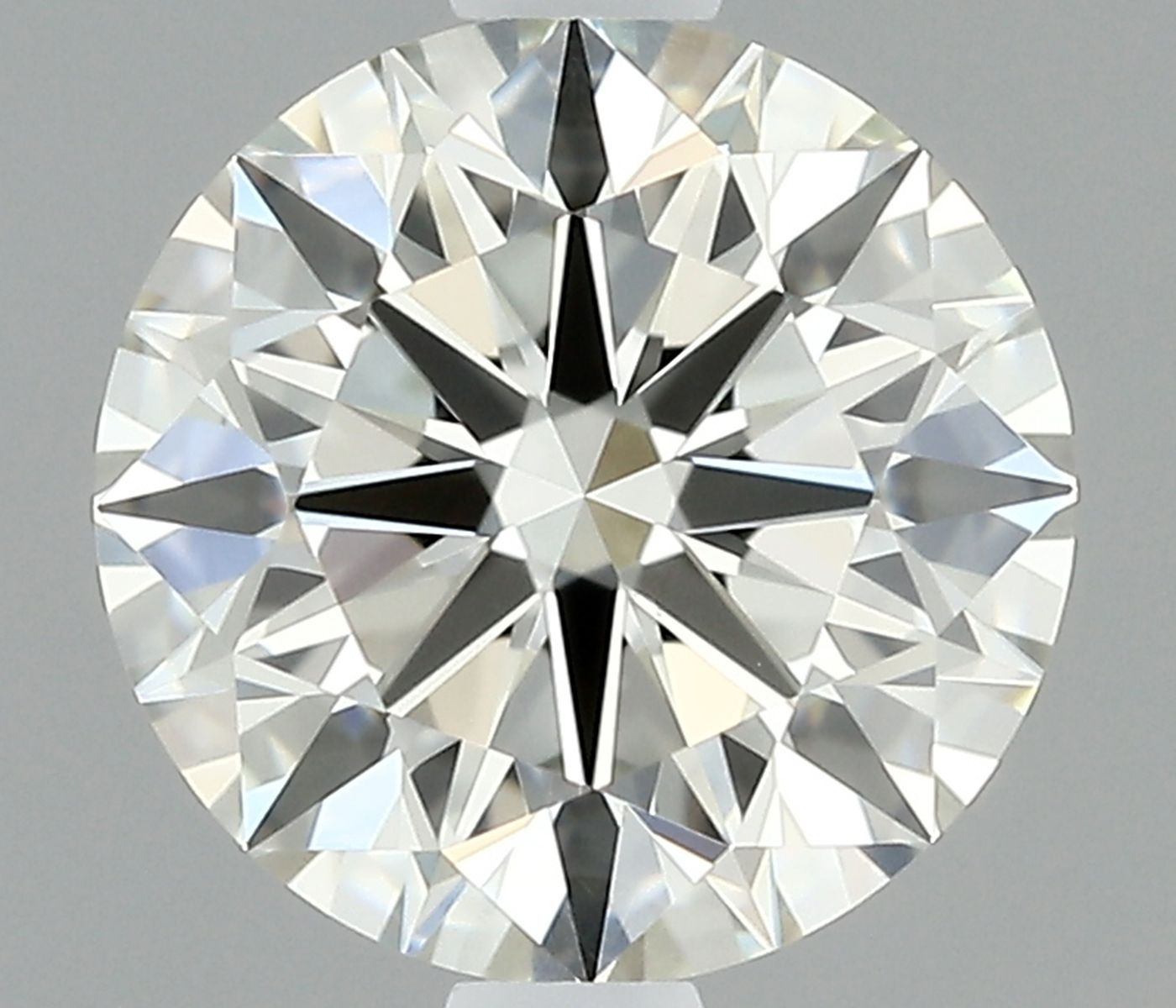 1.08ct Round J VS1 Natural Diamond