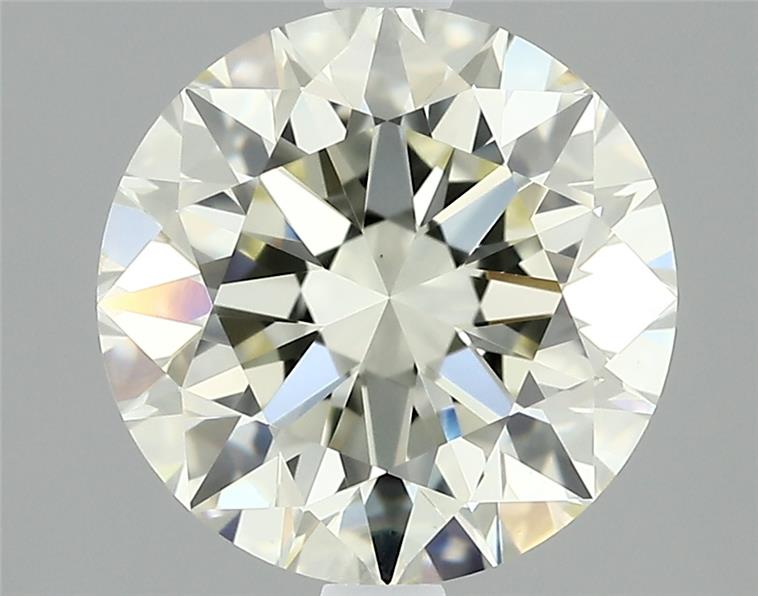 2.01ct Round L VS1 Natural Diamond