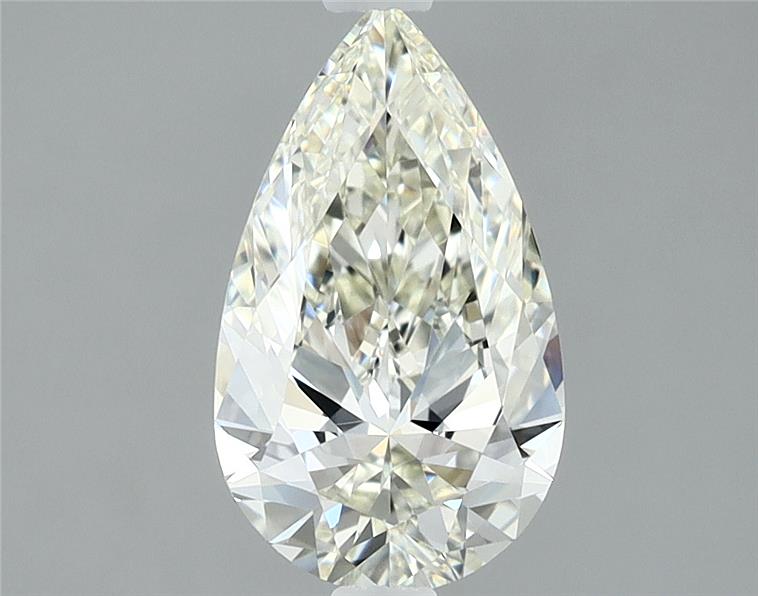 1.08ct Pear J IF Natural Diamond