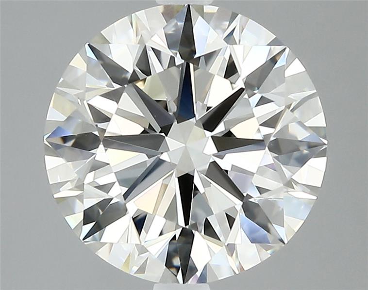 3.03ct Round H VS1 Natural Diamond