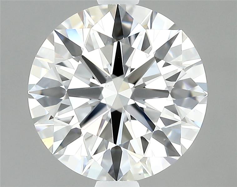 2.12ct Round F VS1 Natural Diamond