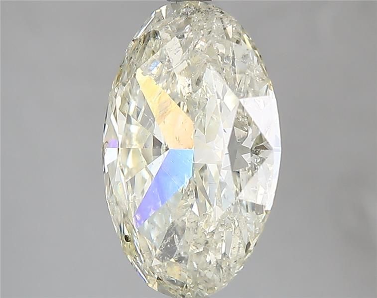 3.2ct Oval L SI2 Natural Diamond