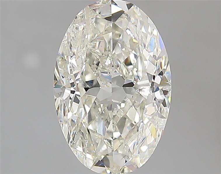 2.02ct Oval I SI2 Natural Diamond