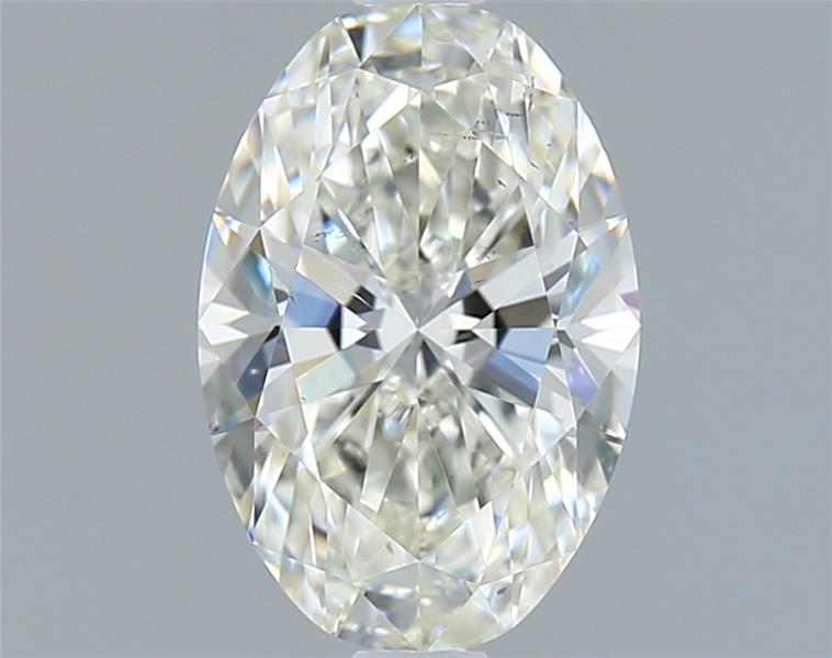 1ct Oval H SI1 Natural Diamond