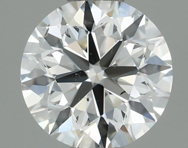0.7ct Round H SI1 Natural Diamond