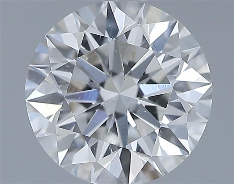 1.08ct Round F SI1 Natural Diamond