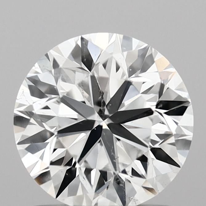 1ct Round E SI1 Natural Diamond