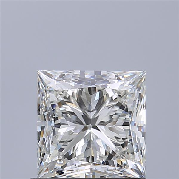 1.01ct Princess F VVS2 Natural Diamond
