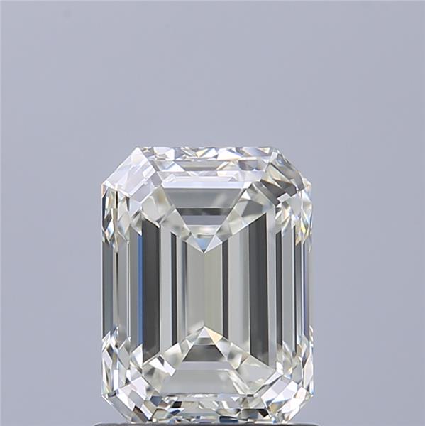 1.21ct Emerald H IF Natural Diamond