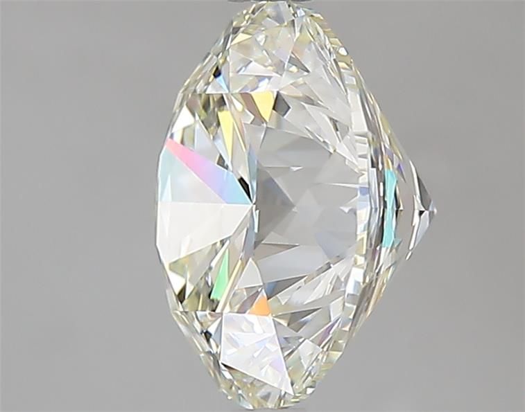 3.18ct Round I VVS2 Natural Diamond