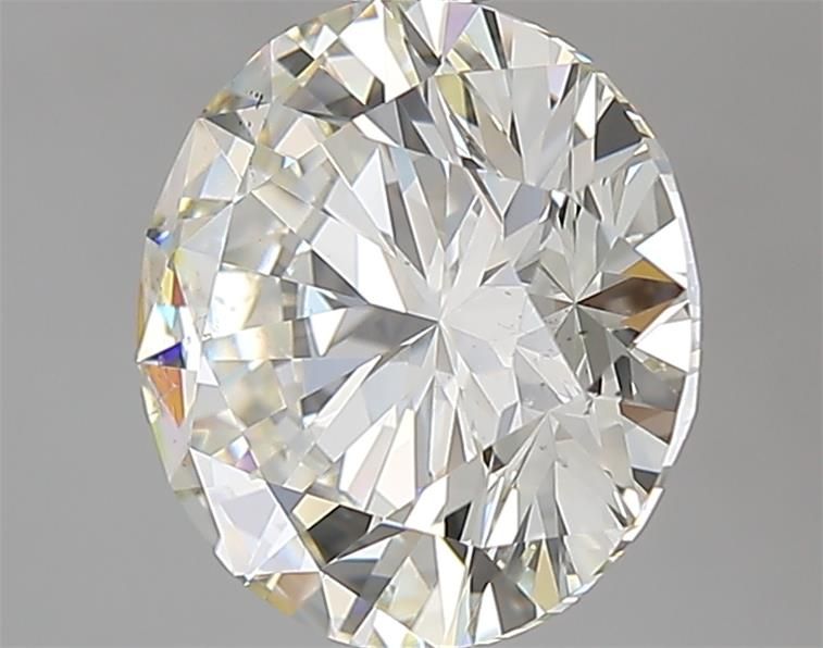 2.5ct Round J SI1 Natural Diamond